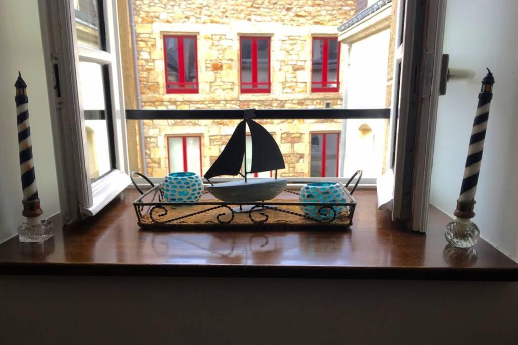 Appartement De Charme Rue Du Chateau Auray Exterior foto