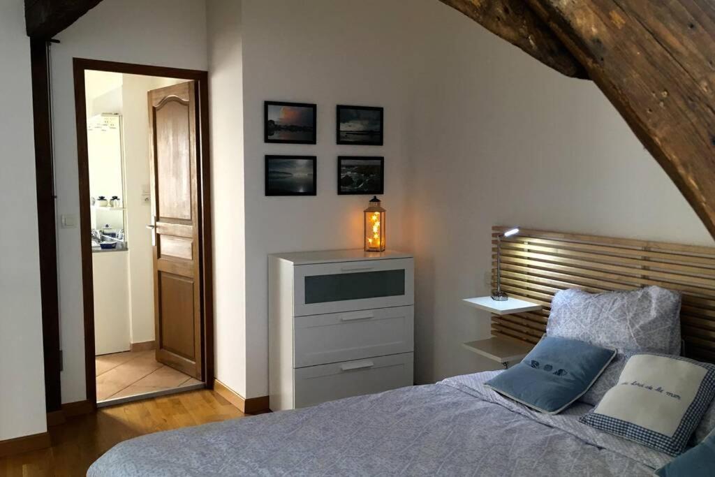 Appartement De Charme Rue Du Chateau Auray Exterior foto
