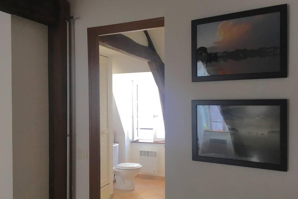 Appartement De Charme Rue Du Chateau Auray Exterior foto