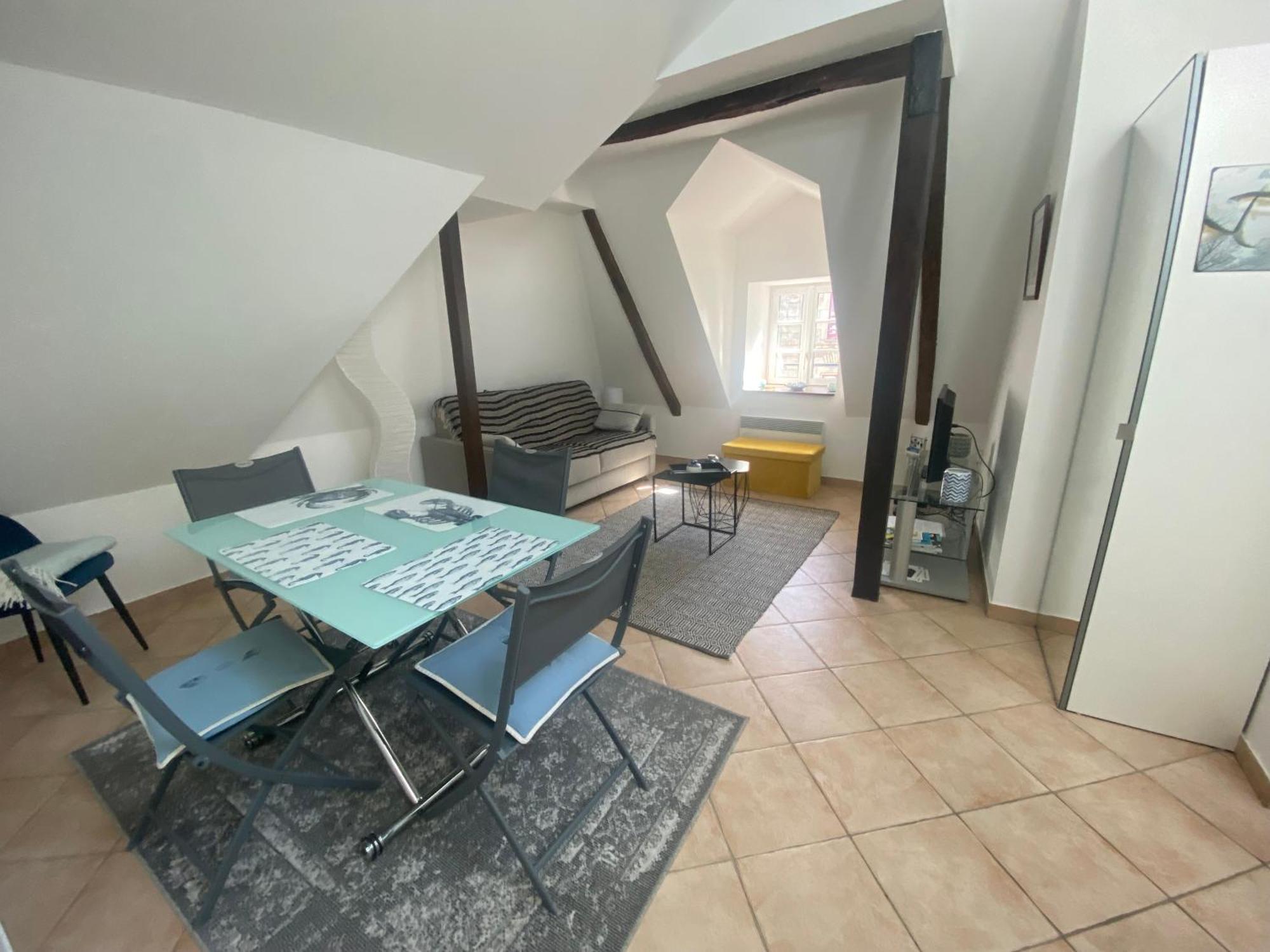 Appartement De Charme Rue Du Chateau Auray Exterior foto